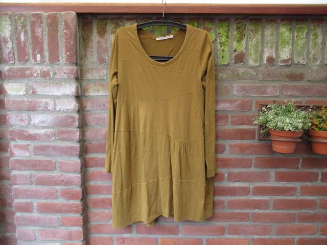 Cora Kemperman tuniek, Kleding | Dames, Ophalen, Maat 46/48 (XL) of groter, Groen, Cora Kemperman