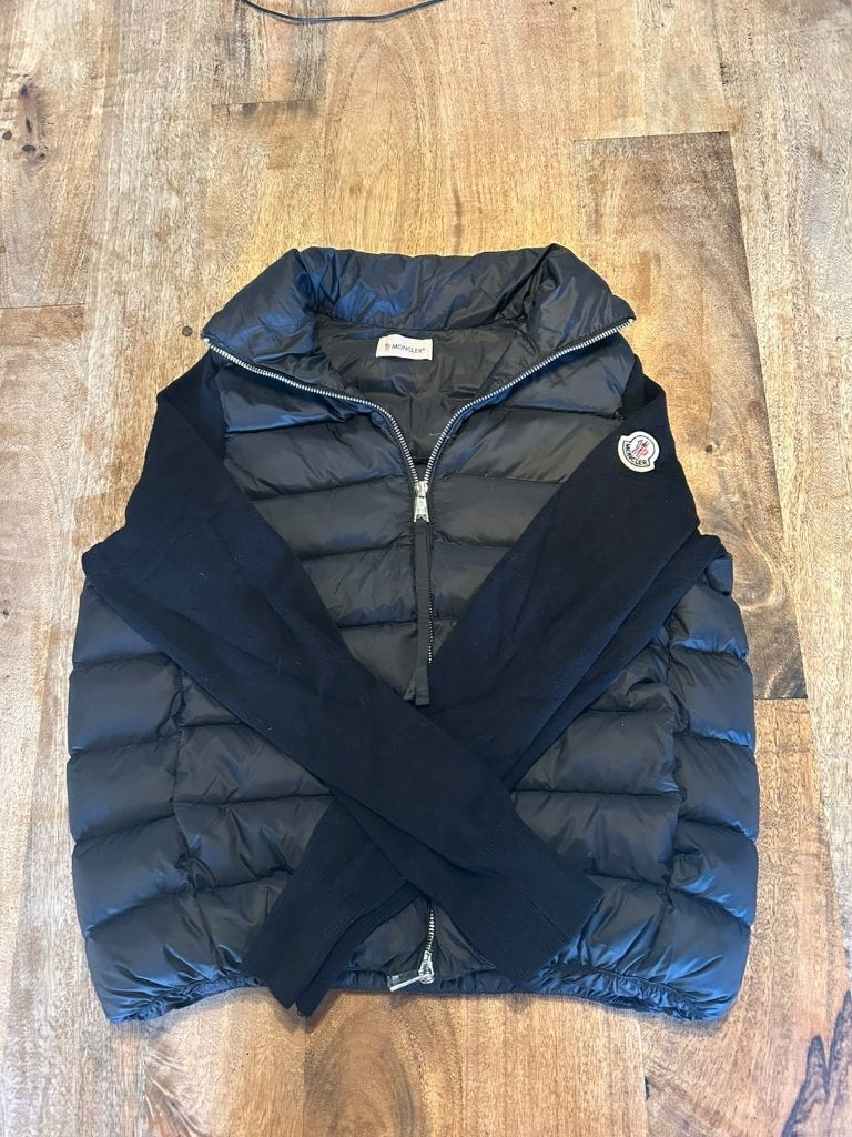 Vest moncler, Ophalen of Verzenden, Nieuw, Maat 46 (S) of kleiner, Zwart