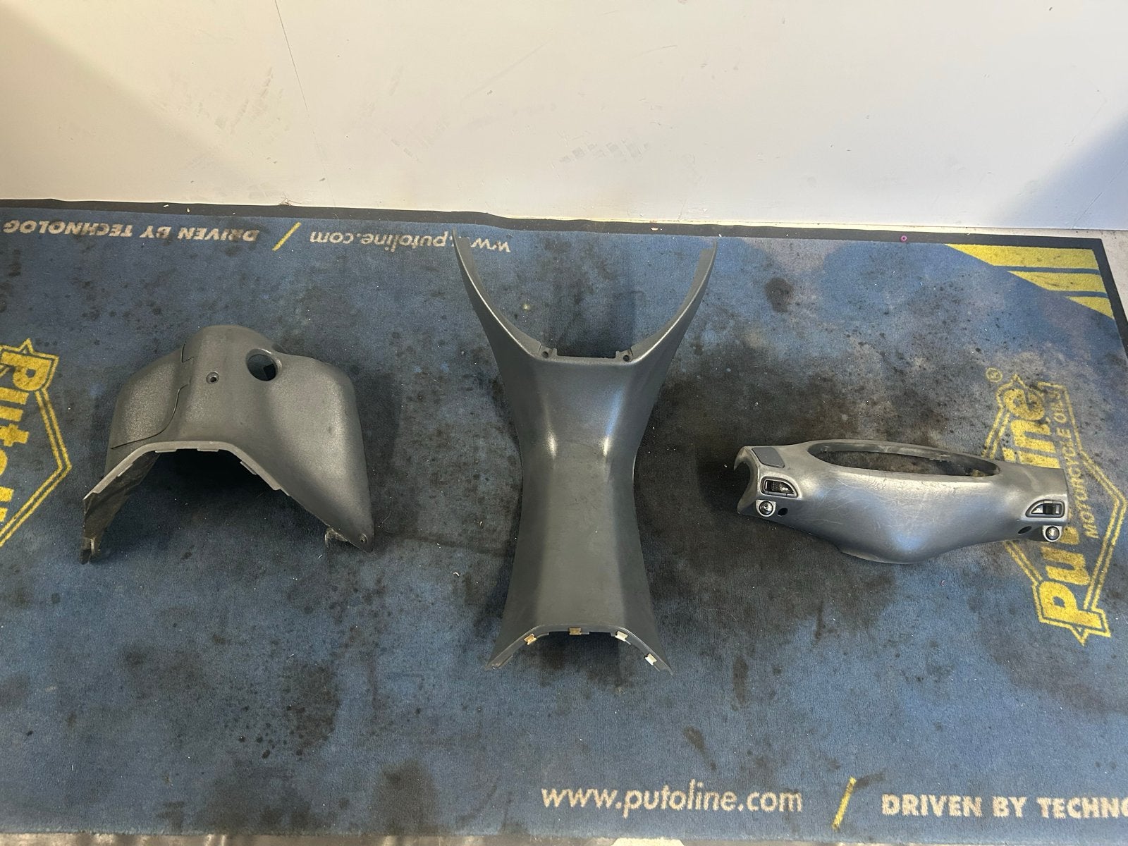 Gilera Runner Binnenkappenset - Gebruikt, Ophalen of Verzenden, Gebruikt, Kap, Overige merken