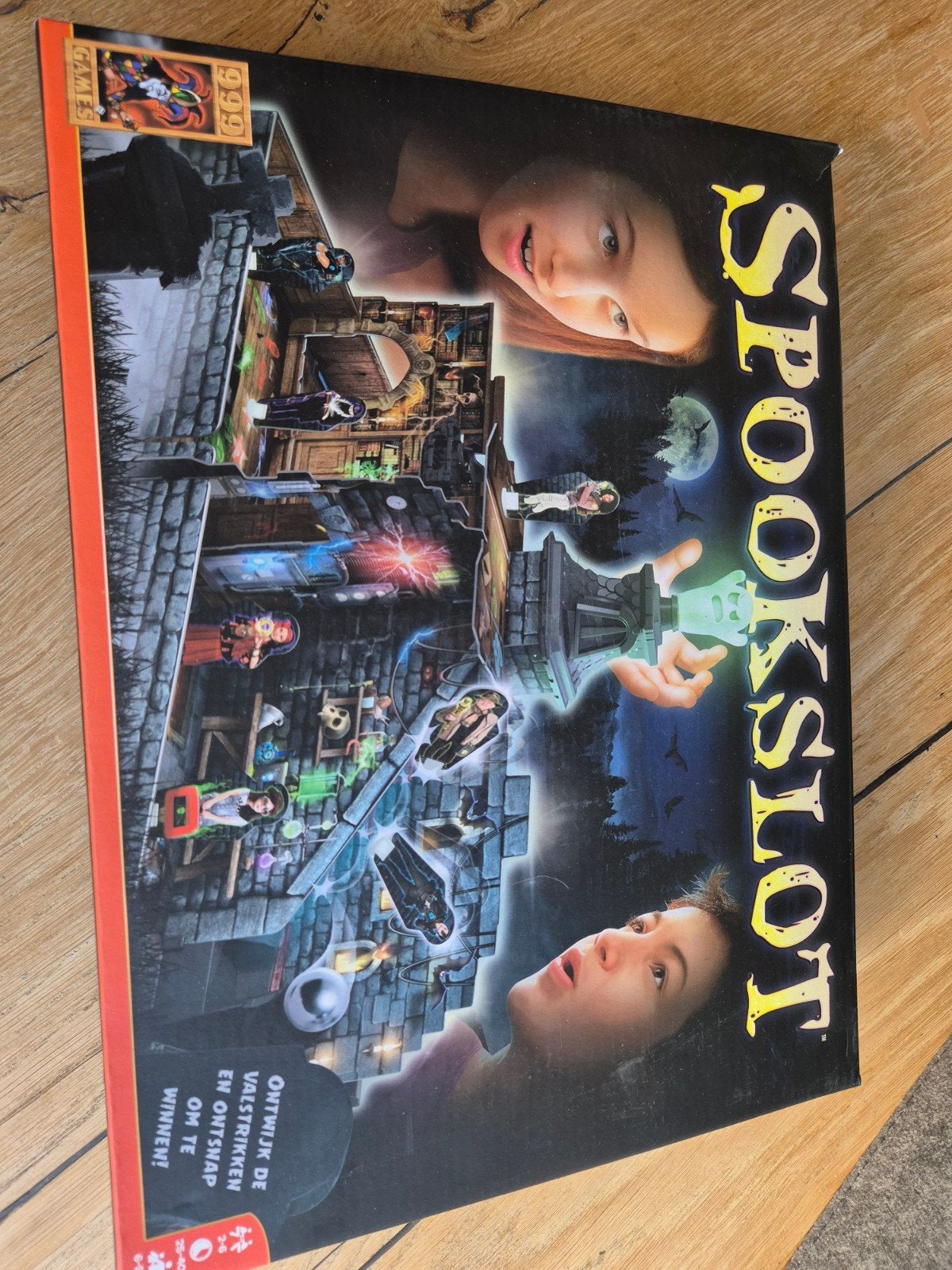 spookslot, Een of twee spelers, Ophalen, Zo goed als nieuw, 999 Games