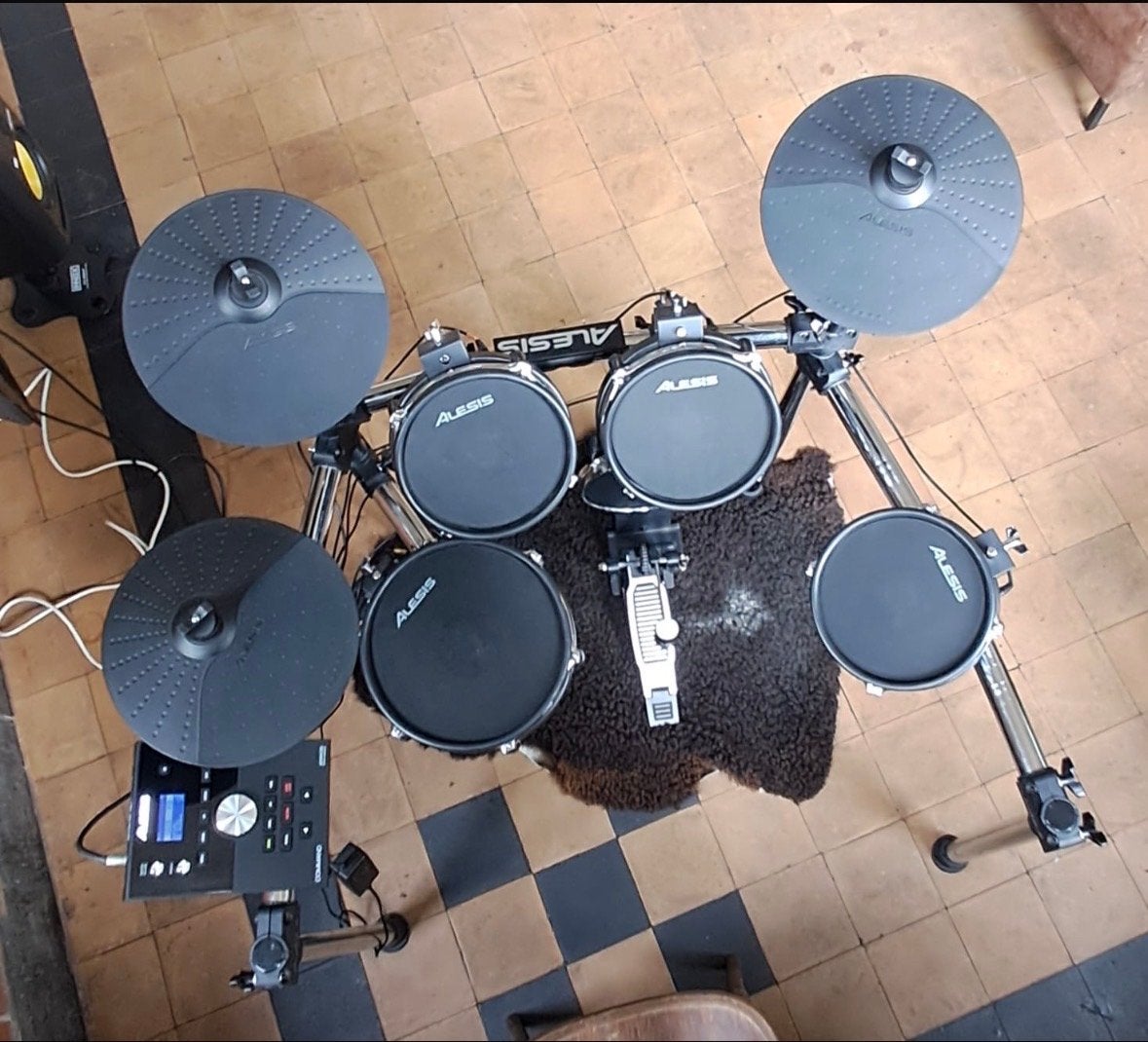 Alesis Command Mesh Drum Elektronisch Drumstel, Muziek en Instrumenten, Drumstellen en Slagwerk, Overige merken, Elektronisch
