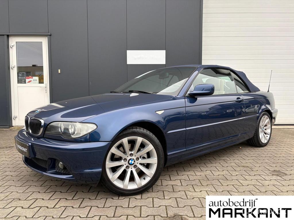 BMW 3-serie Cabrio 325Ci Executive Leder / Facelift / Uniek!, Auto's, Automaat, Achterwielaandrijving, Gebruikt, Beige