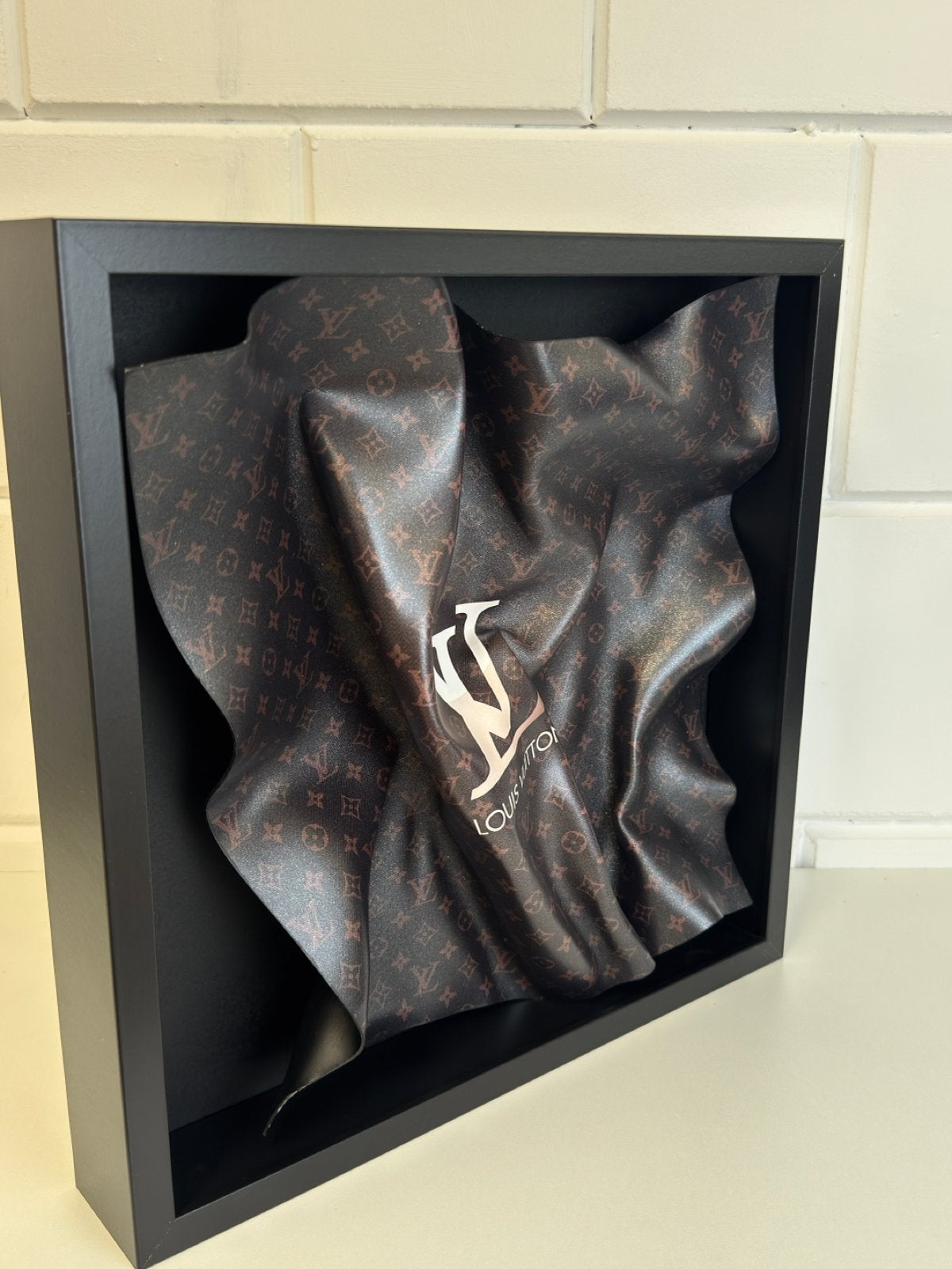 Handgemaakt Louis Vuitton Stijl Kunstwerk, Antiek en Kunst, Ophalen of Verzenden
