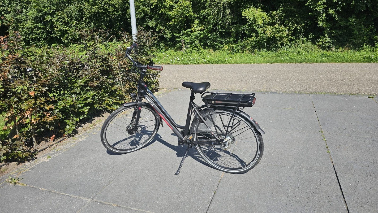 Stella Vicenza Nero E-bike, Ophalen, Gebruikt, Overige merken