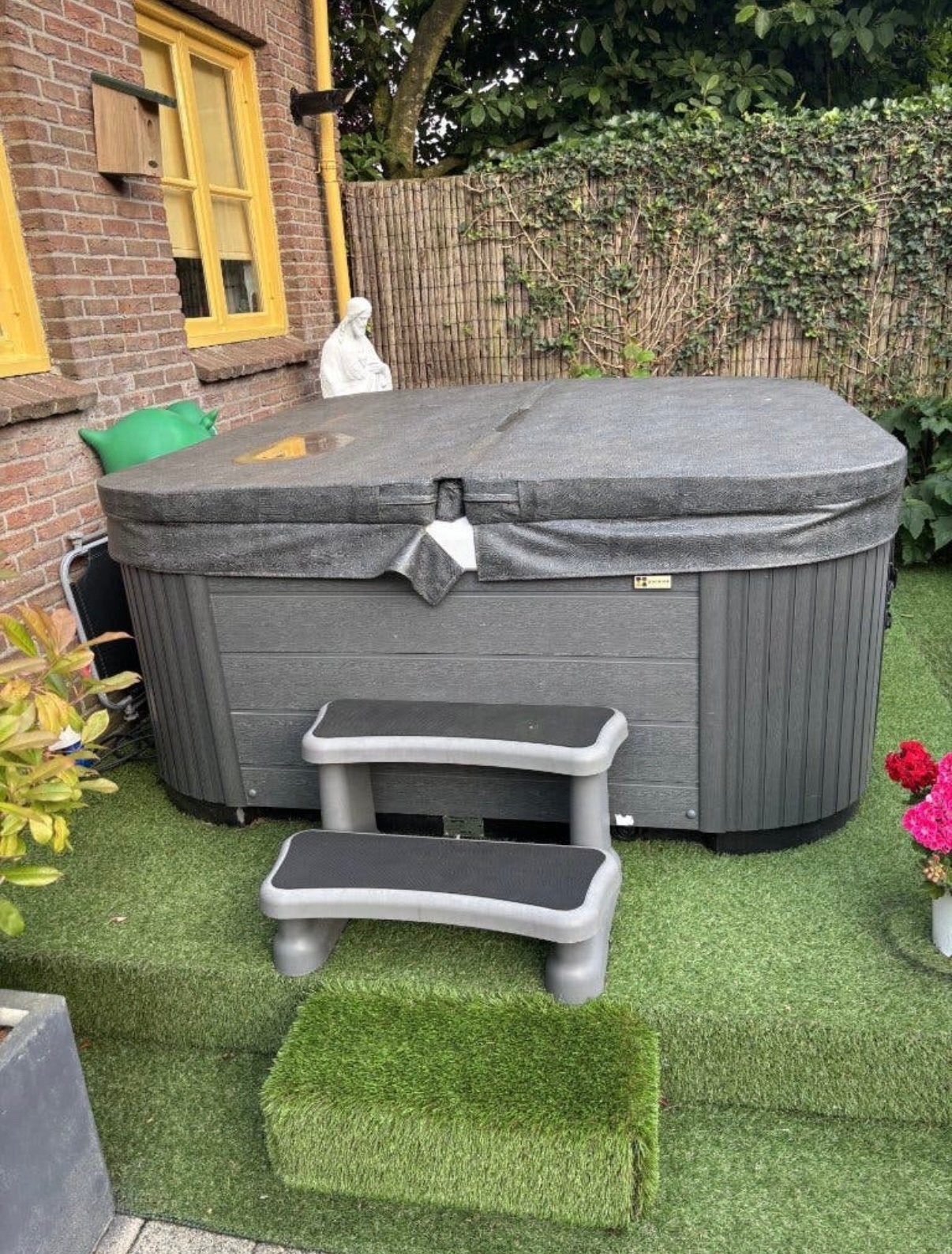 Luxe Massage Bubbelbad - Zo goed als nieuw, Ophalen, 200 tot 300 cm, 80 tot 120 cm, Zo goed als nieuw