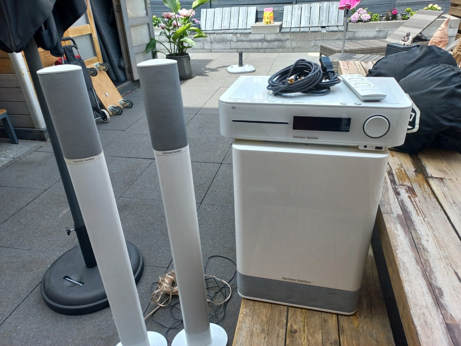 Harman kardon BDS serie, 2.1-systeem, Blu-ray-speler, 70 watt of meer, Zo goed als nieuw