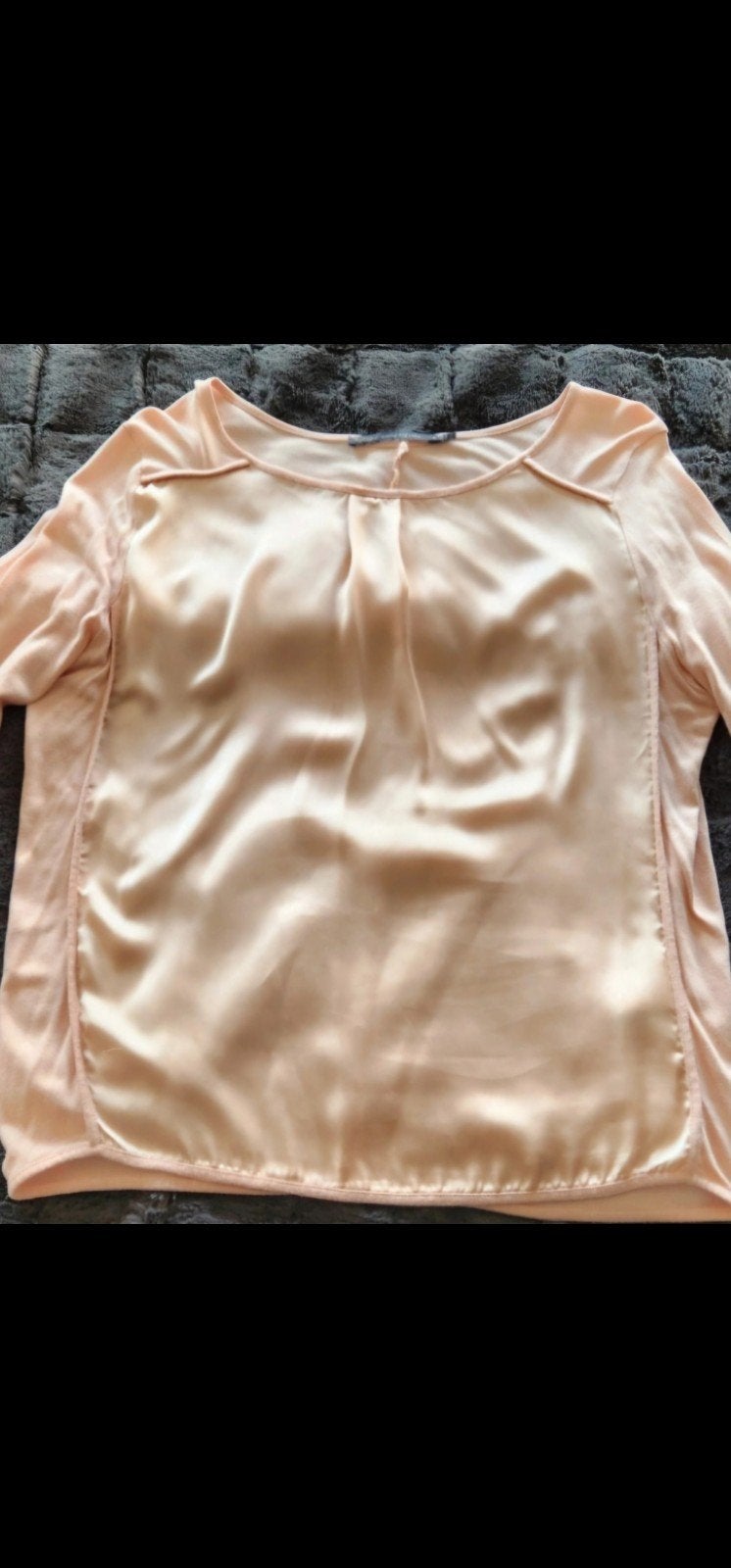 Steps chique dames blouse maat S zalm lichtroze, Ophalen of Verzenden, Zo goed als nieuw, Steps, Roze