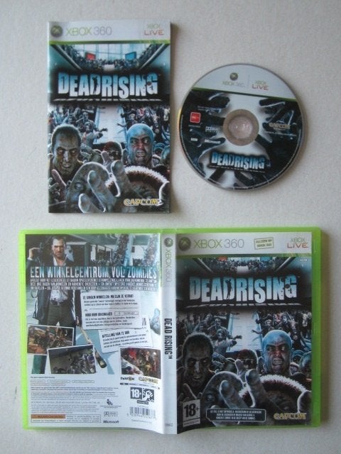 Dead Rising Xbox 360, Avontuur en Actie, Gebruikt, Vanaf 18 jaar, 1 speler