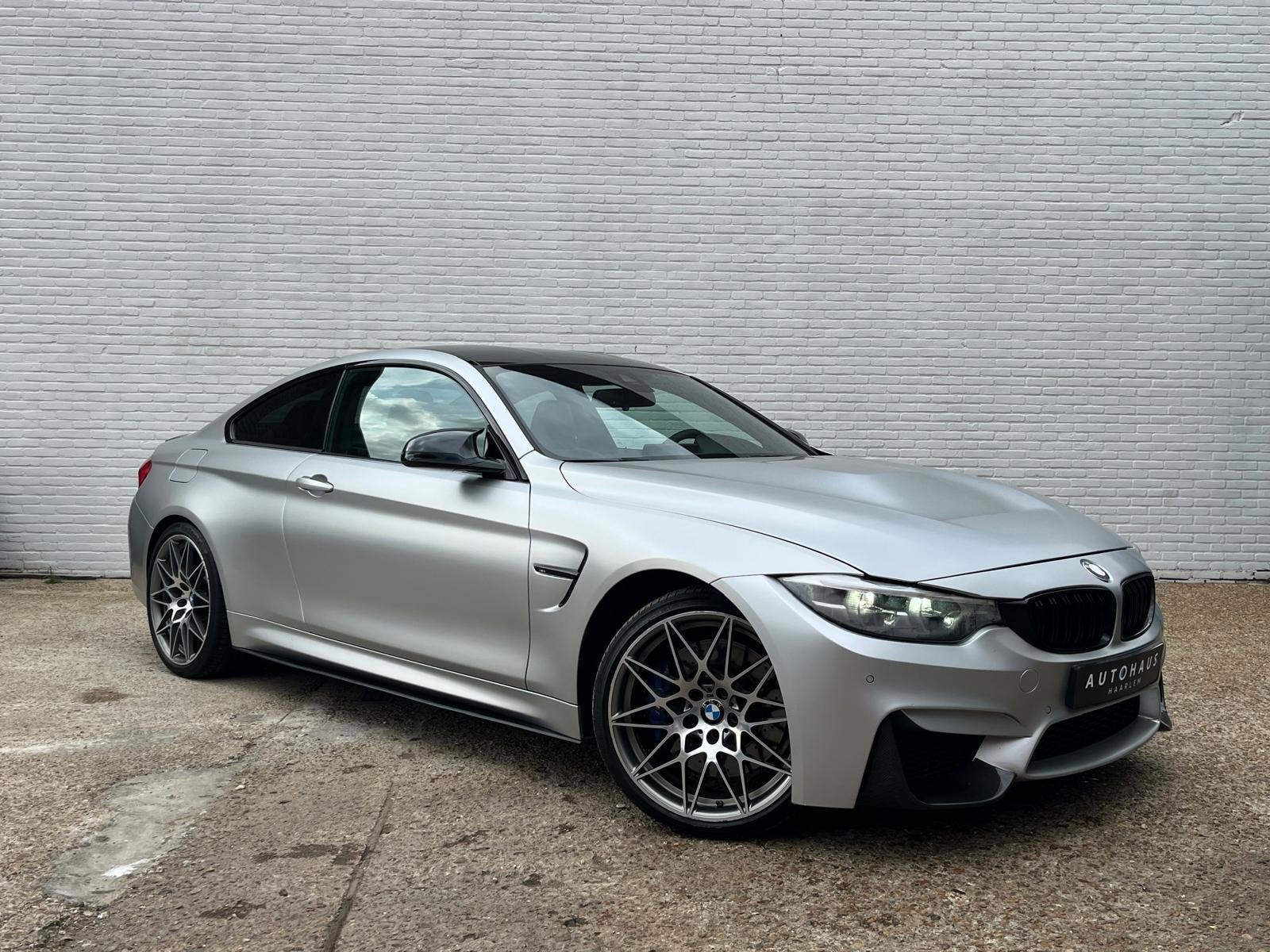 BMW M4 Competition, Auto's, Automaat, Achterwielaandrijving, Gebruikt, 4-Serie