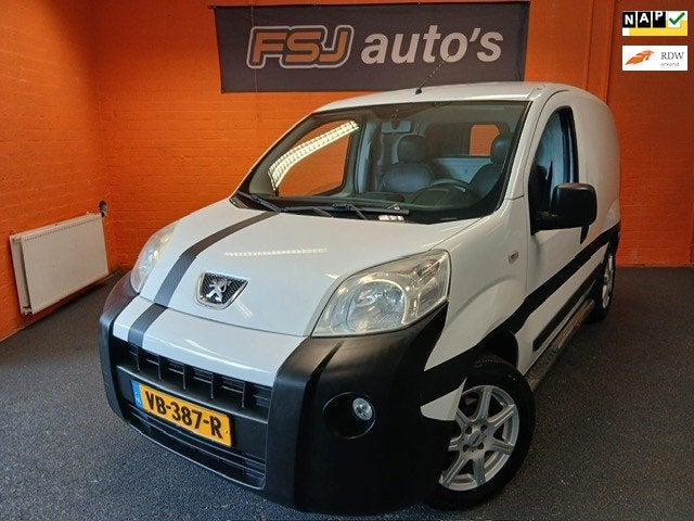 Peugeot Bipper 1.3 HDI / BESTEL / XT-PROFIT / LEDER / AIRCO!, Voorwielaandrijving, Euro 5, Gebruikt, Zwart
