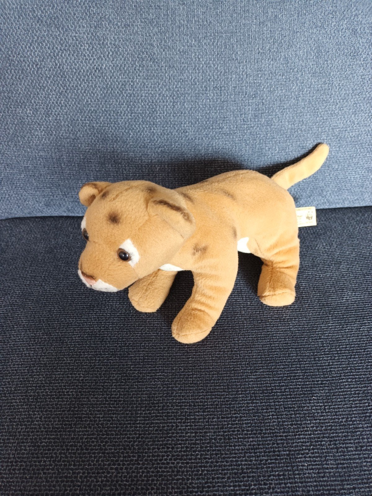 WWF - Anna Club Plush - leeuw welp, Ophalen of Verzenden, Overige typen