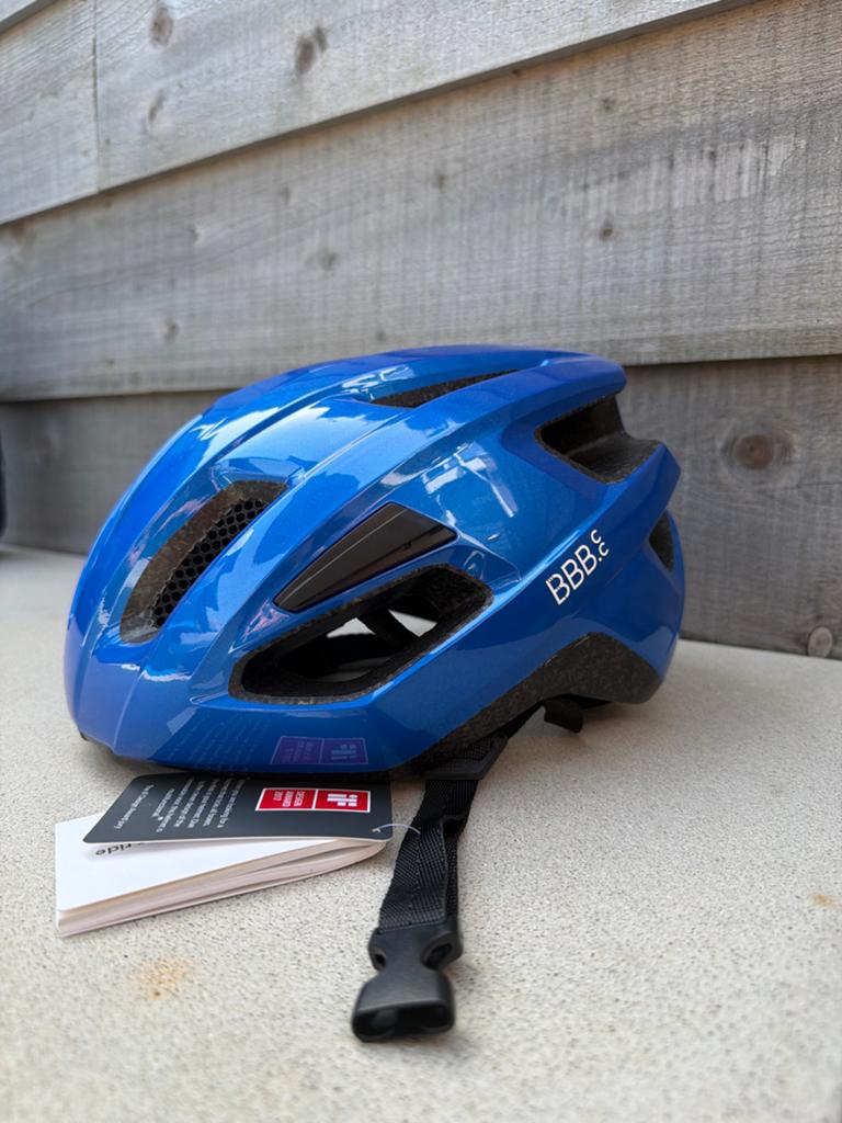 Nieuwe BBB Kite 2.0 BHE-29B fietshelm - Maat L - Blauw, Fietsen en Brommers, ., Nieuw, Ophalen of Verzenden, .