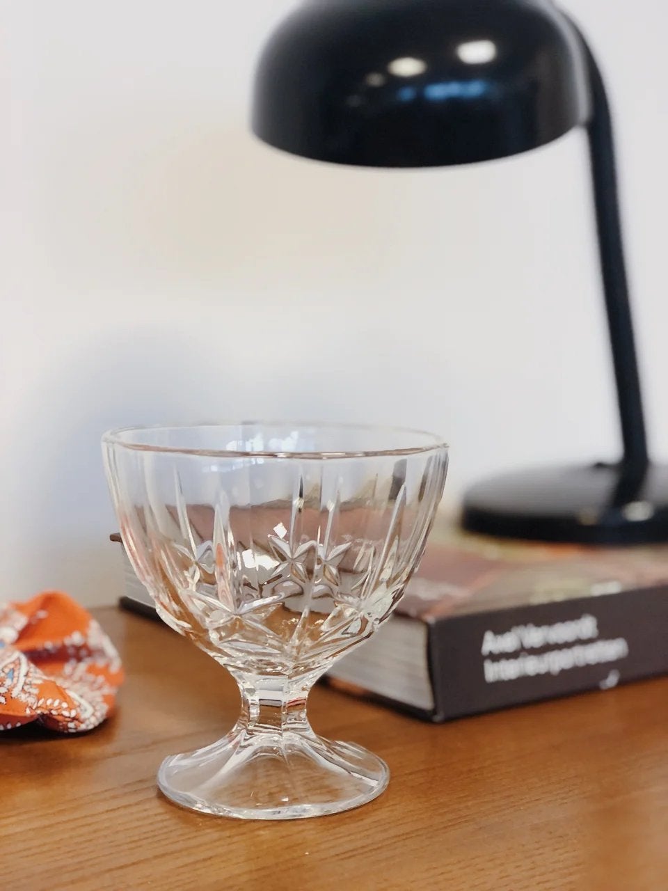 SET VAN 4 VINTAGE IJSCOUPES | LUMINARC FRANCE, Antiek en Kunst, Ophalen of Verzenden