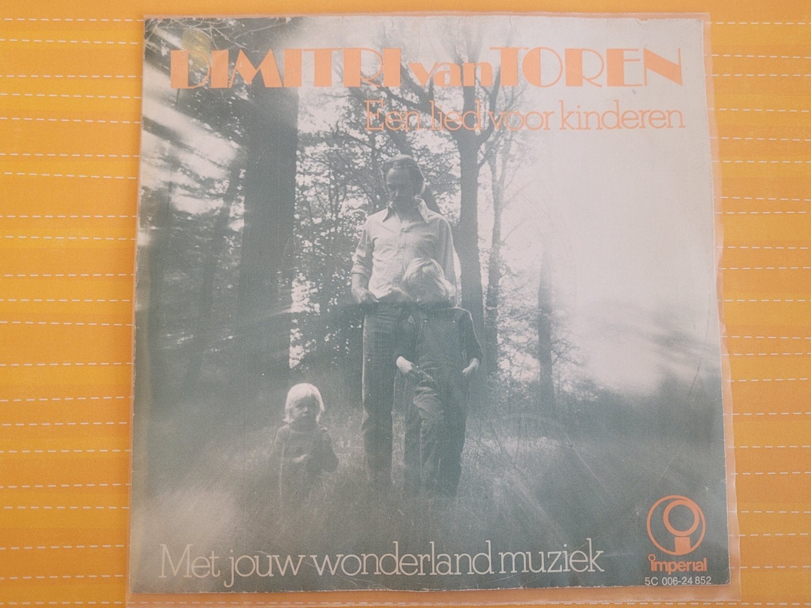 Dimitri van Toren - Een lied  voor kinderen, Ophalen, Zo goed als nieuw, Overige formaten, Levenslied of Smartlap