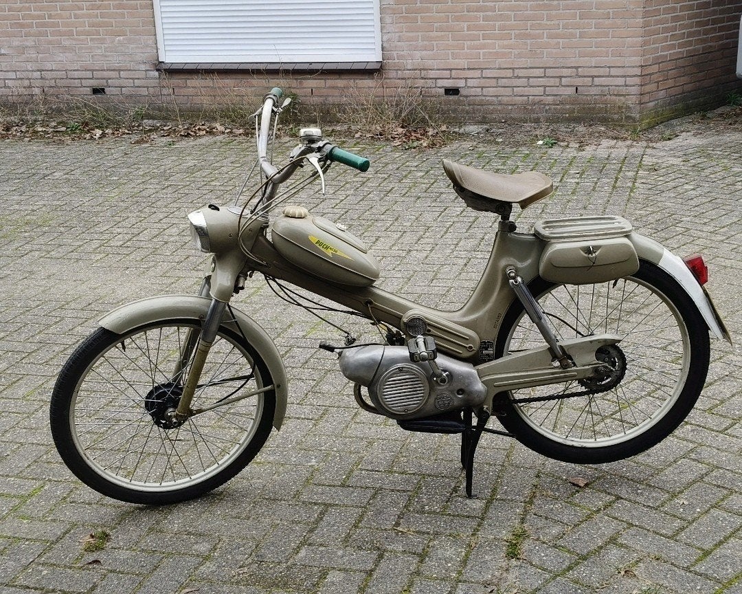 Puch ms 50 1955, Fietsen en Brommers, Brommers | Oldtimers, Ophalen, Puch