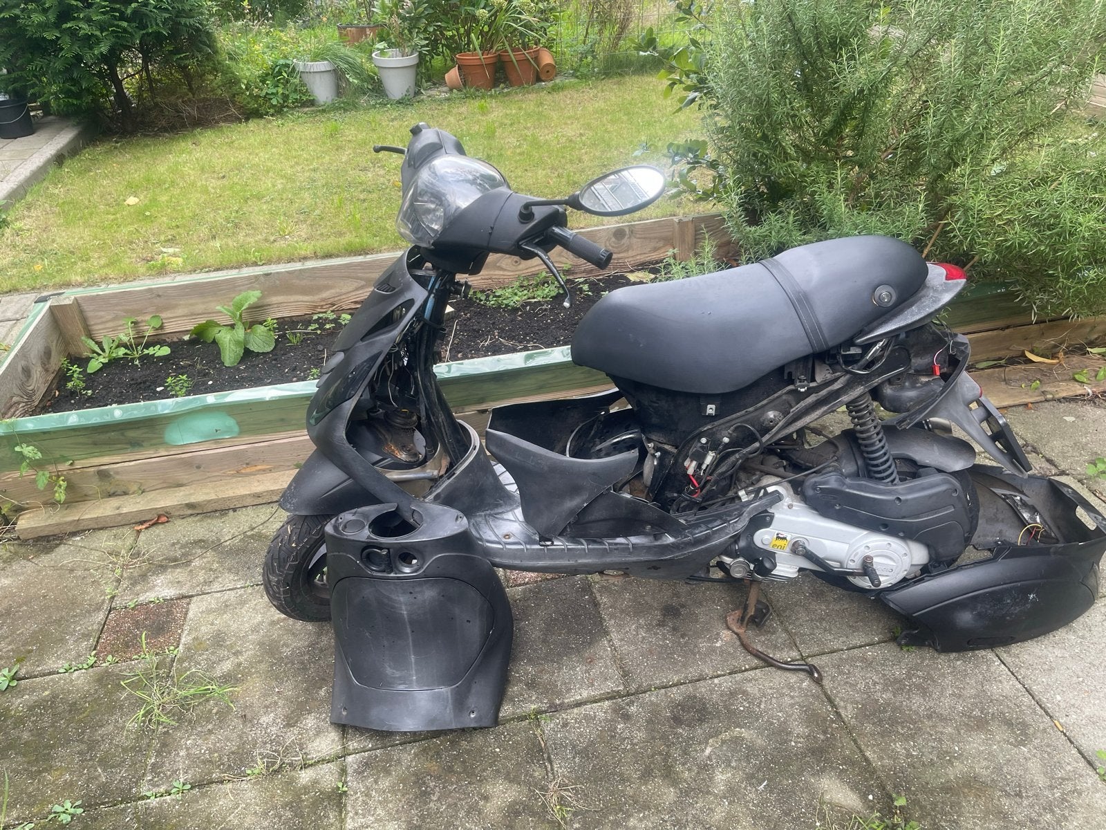 Zip 4t 50cc opknapper!, Ophalen of Verzenden, Gebruikt, Overige typen, Overige merken