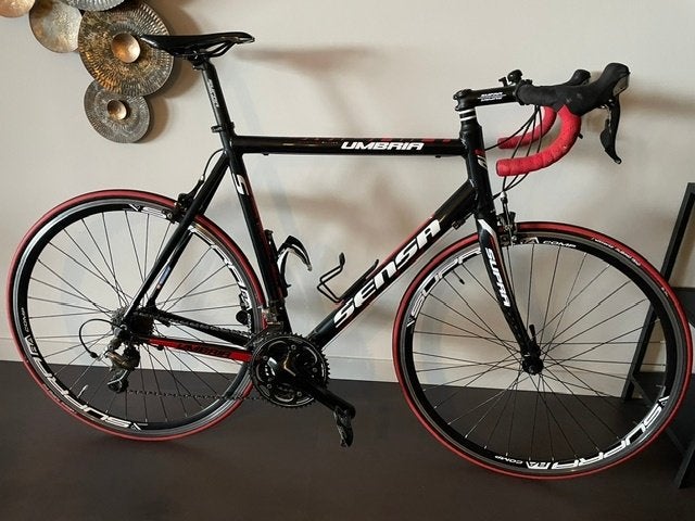 Sensa Umbria 105 LTD 2016 Heren 60cm, Fietsen en Brommers, 28 inch, Gebruikt, Heren, Aluminium