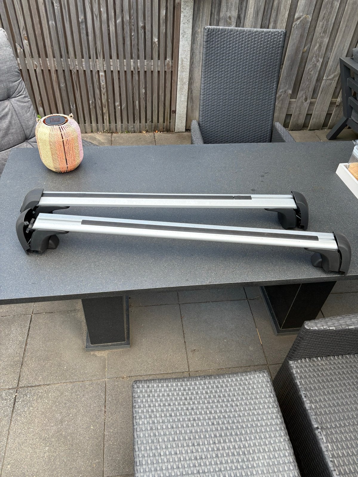 Thule Dakdragers origineel Renault Megane Estate, Auto diversen, Dakdragers, Ophalen, Gebruikt