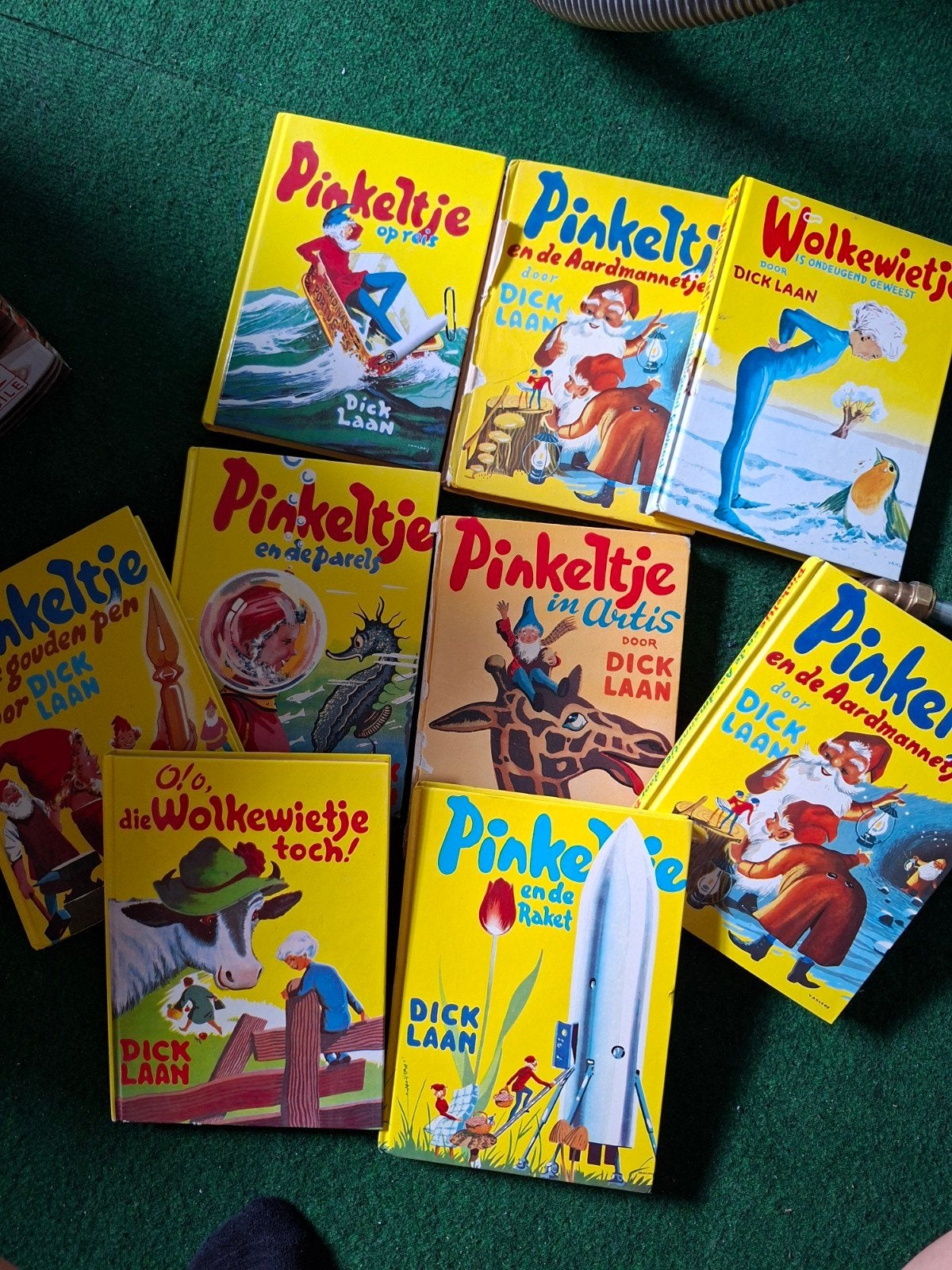boeken pinkeltje en wolkewietje, Boeken, Ophalen of Verzenden, Gelezen, Dick Laan