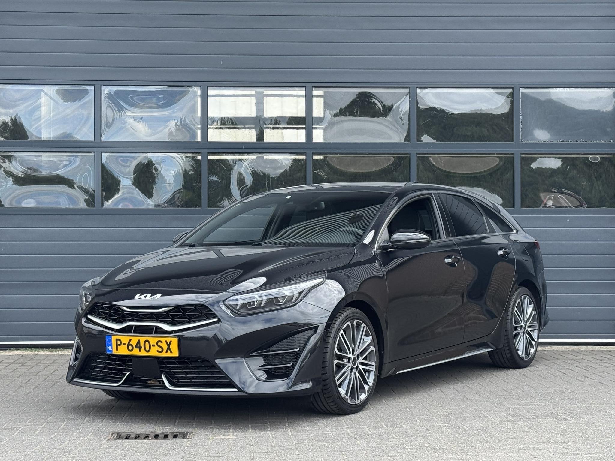 KIA PROCEED 1.0 T-GDi GT-LINE I SCHUIF/KANTELDAK I APPLE CAR, Voorwielaandrijving, Gebruikt, Met garantie (alle), Zwart