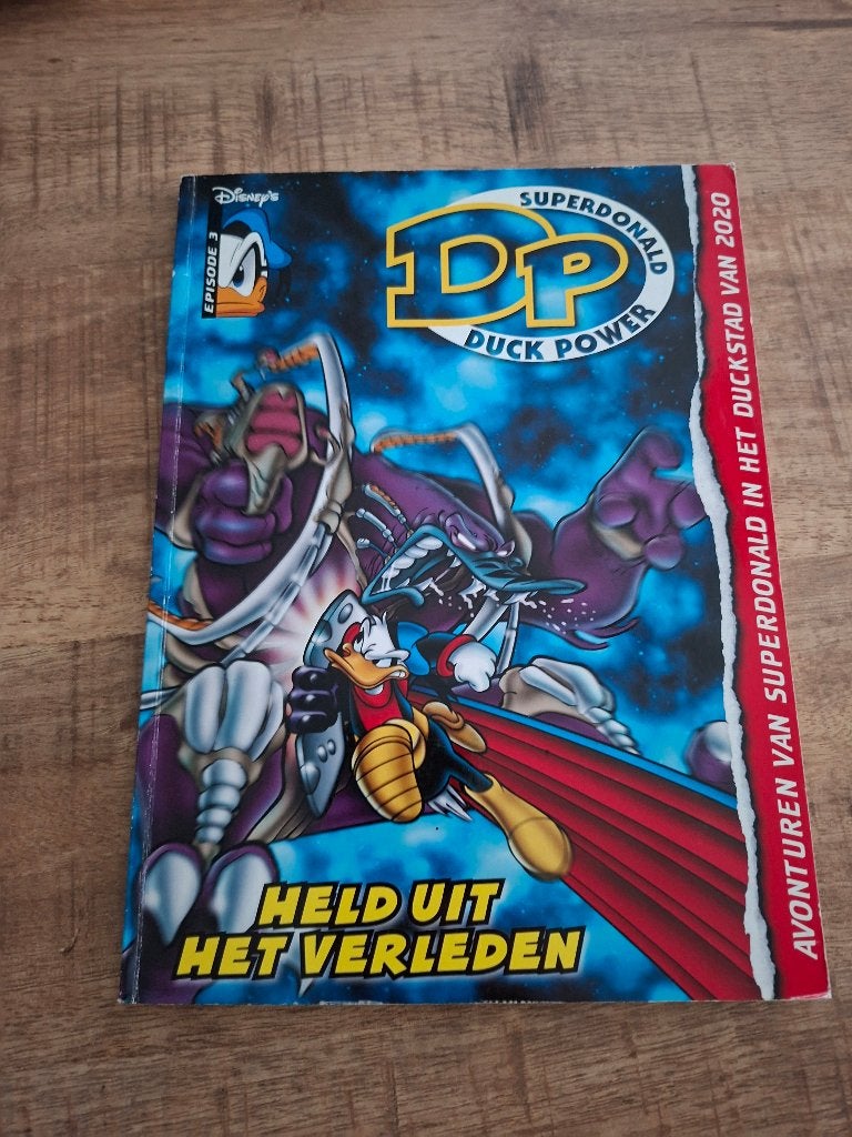 Duck Power - Episode 3: Held uit het verleden., Boeken, Eén stripboek, Ophalen of Verzenden, Zo goed als nieuw