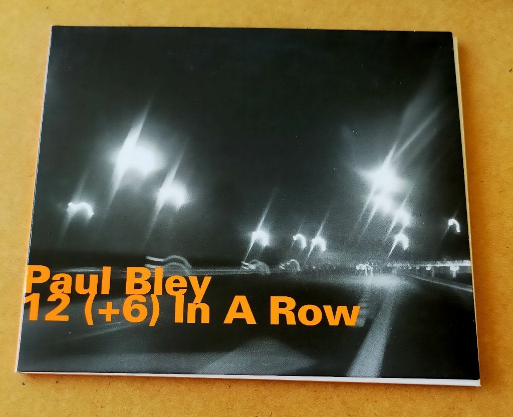 Paul Bley - 12 (+6) In A Row CD 1990/2008 Hatology, Ophalen of Verzenden, Gebruikt, Jazz