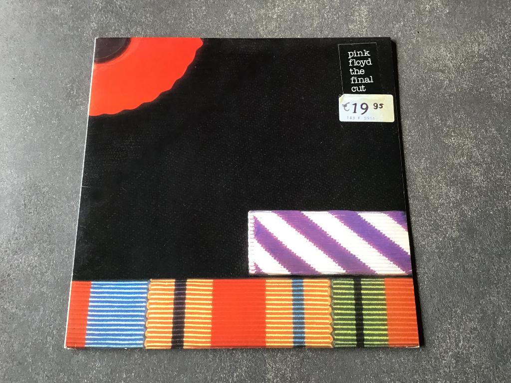Pink Floyd - The Final Cut - Vinyl, Gebruikt, 1980 - 1989, 12 inch, Inclusief binnenhoes