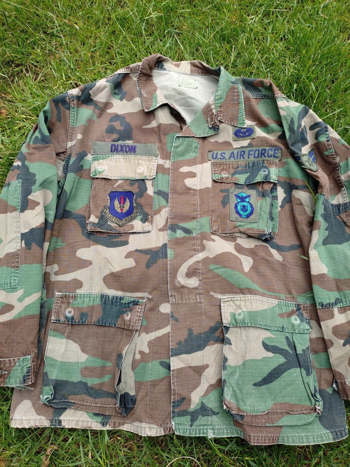 US AIRFORCE Sec. Police BDU, Verzamelen, Militaria | Algemeen, Ophalen of Verzenden, Landmacht, Amerika, Kleding of Schoenen