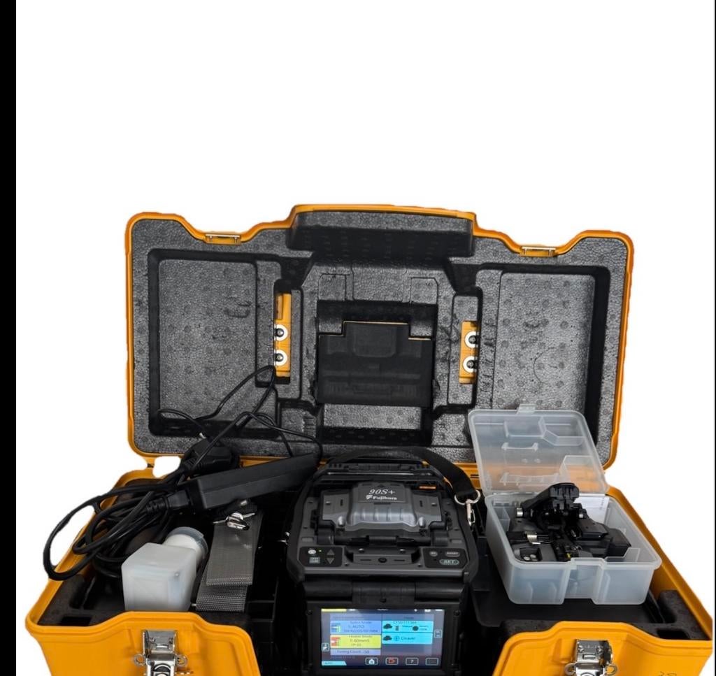 FUJIKURA 90s+ FUSION SPLICER WITH CT-50 CLEAVER (ARC 4790), Ophalen of Verzenden, Zo goed als nieuw