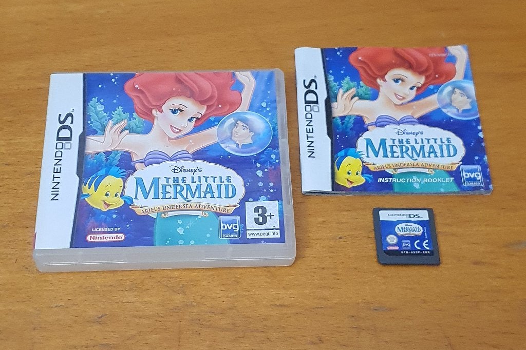 DS | Little Mermaid Ariel's Undersea Adventure, Avontuur en Actie, Gebruikt, 1 speler, Ophalen of Verzenden