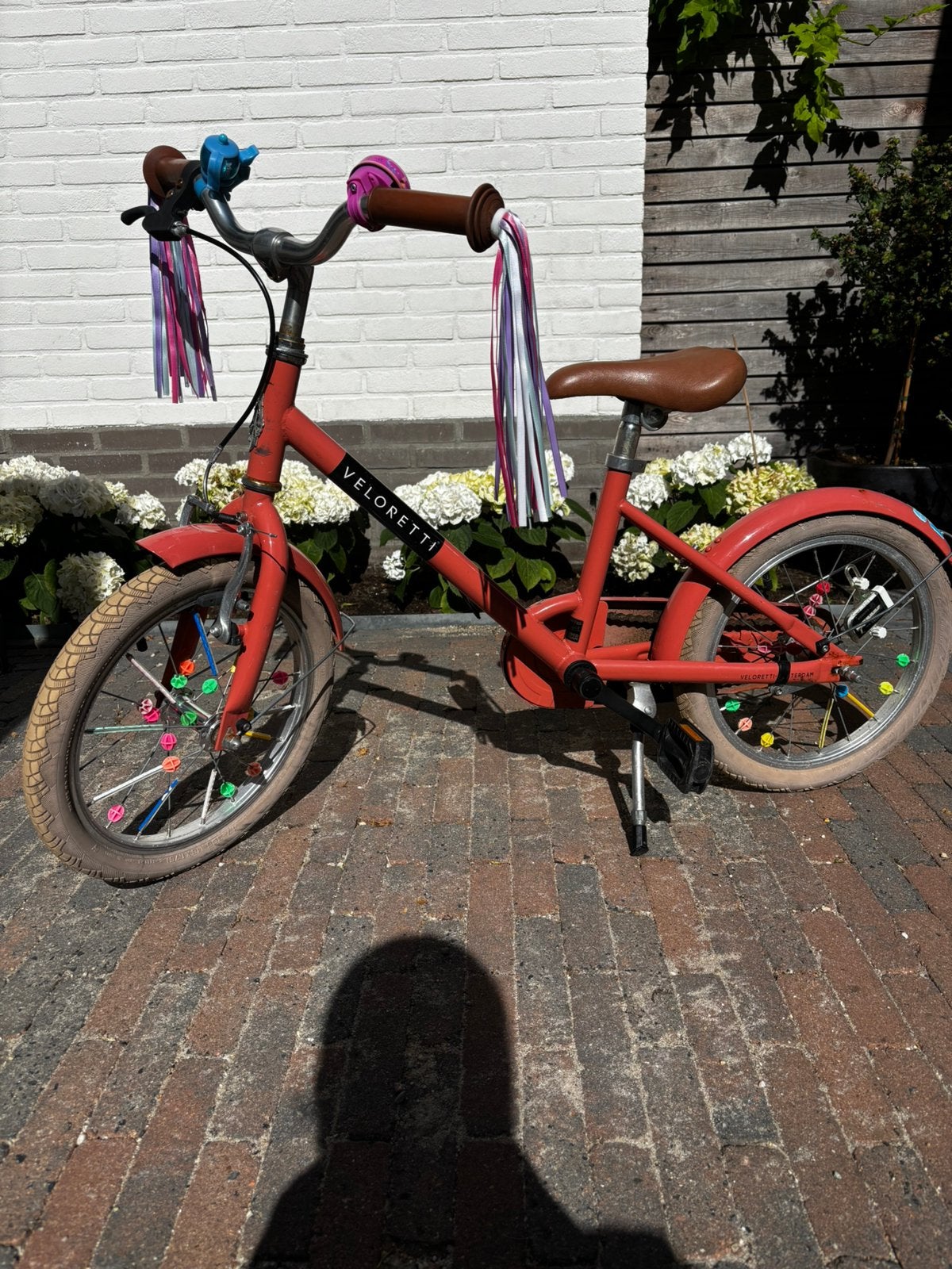 Veloretti maxi 16 inch, Ophalen, Zo goed als nieuw, 16 tot 20 inch