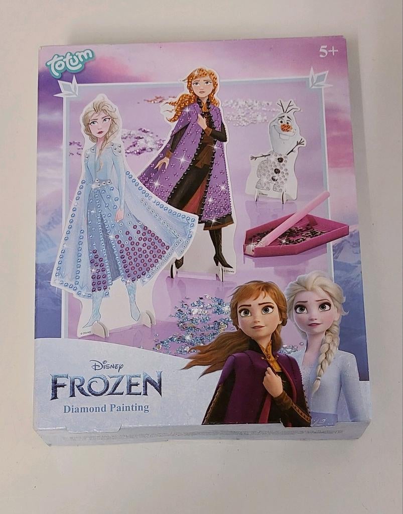 Diamond painting frozen elsa en anna nieuw, Kinderen en Baby's, Speelgoed | Educatief en Creatief, Ophalen of Verzenden, Nieuw