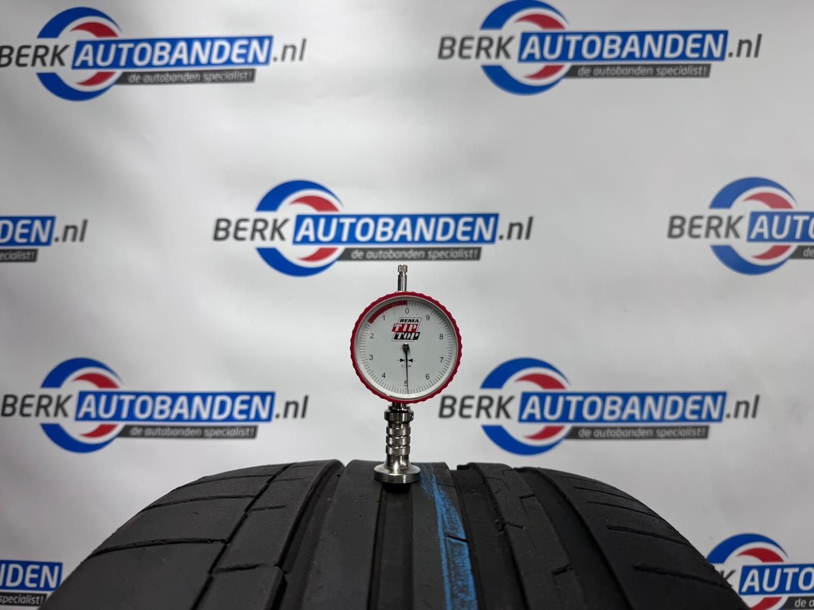 2x Continental Sportcontact 6 XL 285/35 ZR22 106Y 285/35/22, Gebruikt, -, 285 mm, -