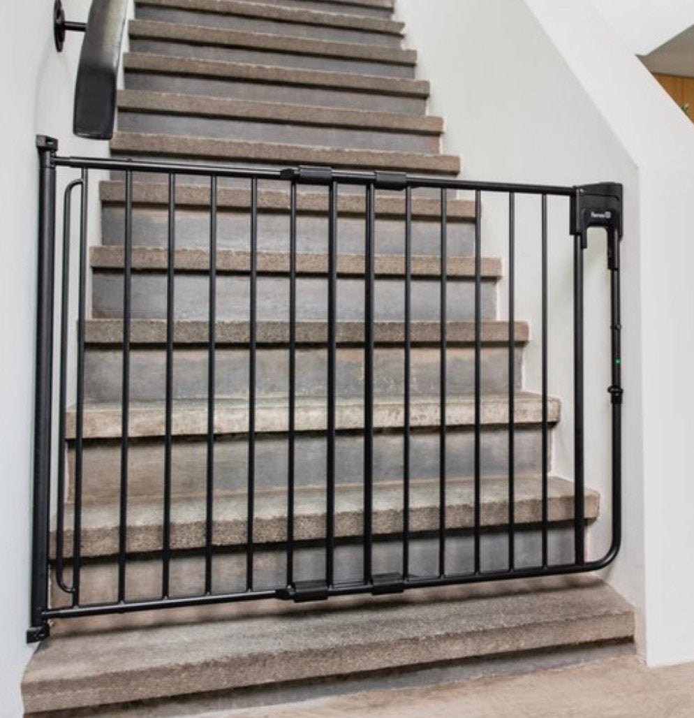 Fenss safetydoor schroefhek metaal, Ophalen, Zo goed als nieuw, 115 cm of meer, Metaal of IJzer