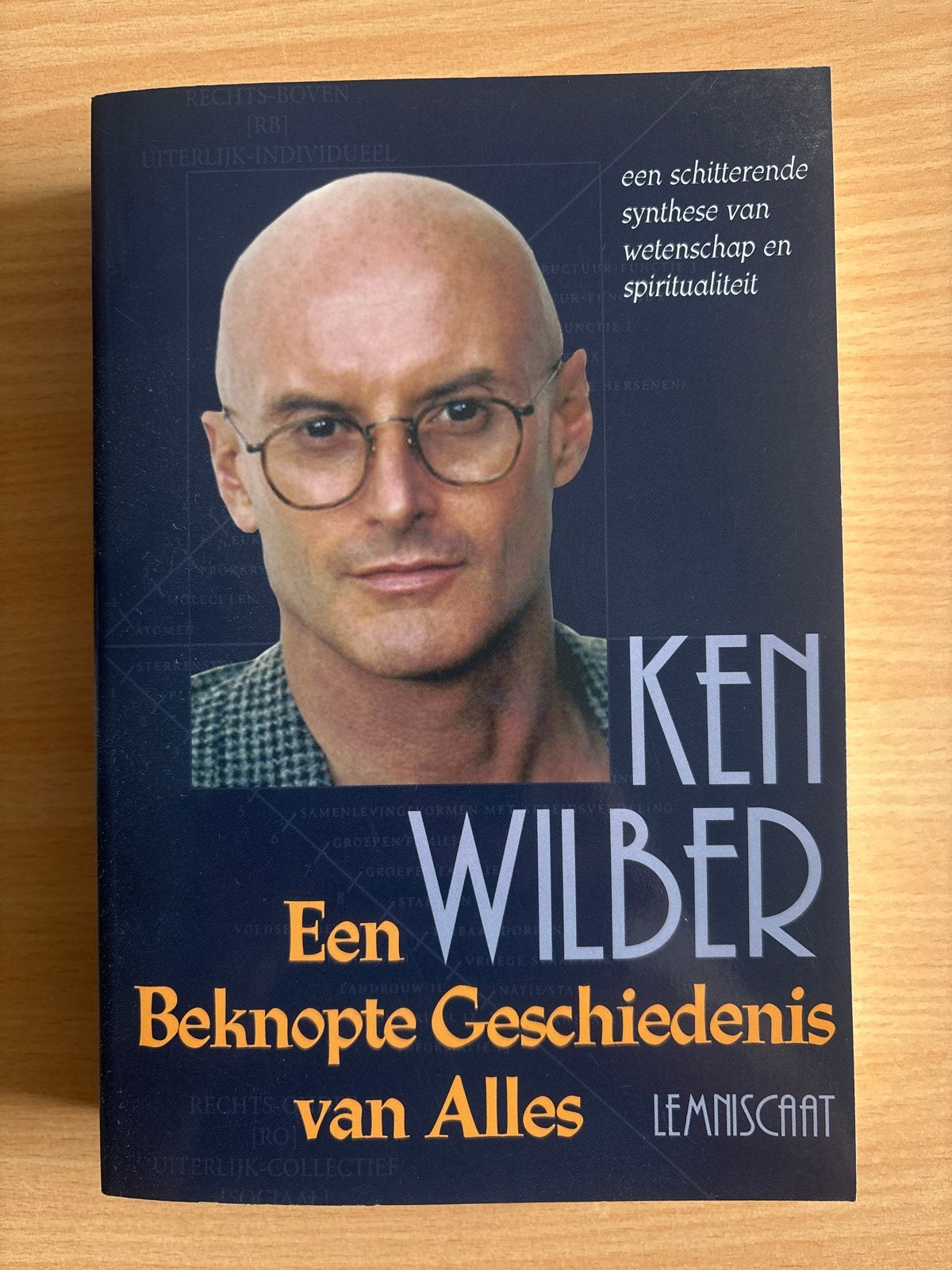 Ken Wilber - Een Beknopte Geschiedenis van Alles, Boeken, Ophalen of Verzenden, Zo goed als nieuw, Spiritualiteit algemeen, Achtergrond en Informatie
