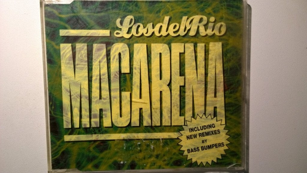 Los Del Rio - Macarena, Ophalen of Verzenden, Zo goed als nieuw, Latin en Salsa