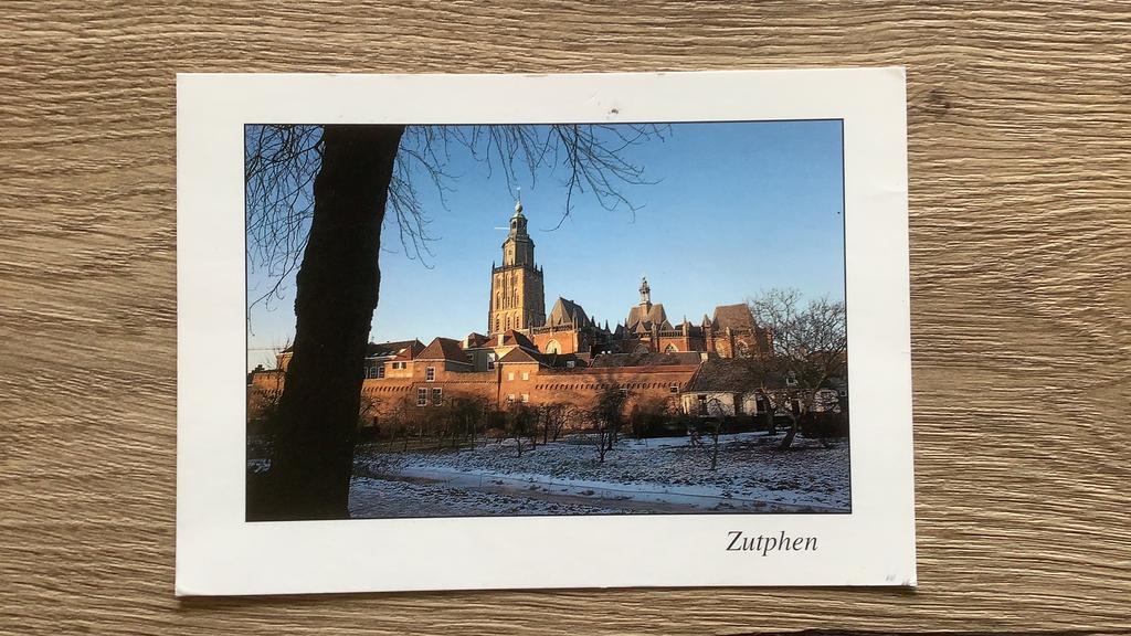 ansichtkaart zutphen, Verzenden, Gelopen, Gelderland