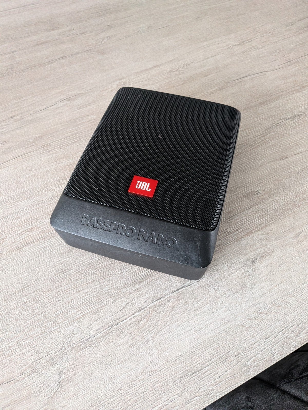 JBL BassPro Nano - !zonder kabels!, Verzenden, Gebruikt