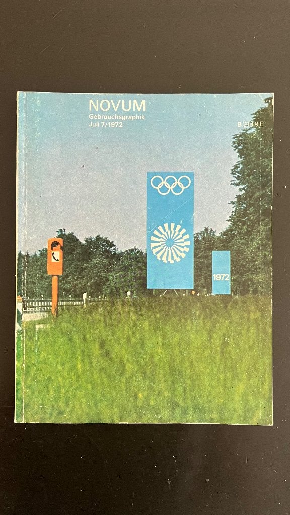 Novum 1972 Olympische spelen, Ophalen of Verzenden, Zo goed als nieuw