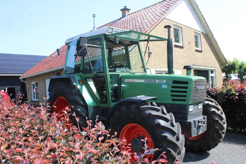 Fendt 309 LSA (bj 1993), Gebruikt, 80 tot 120 Pk, Fendt, Meer dan 10000