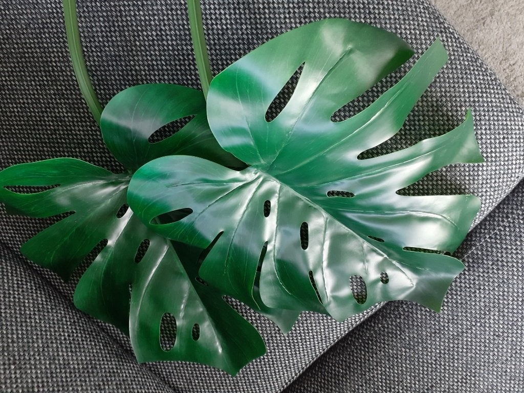 Kunst bladen, Binnen, Groen, Kunstplant, Nieuw