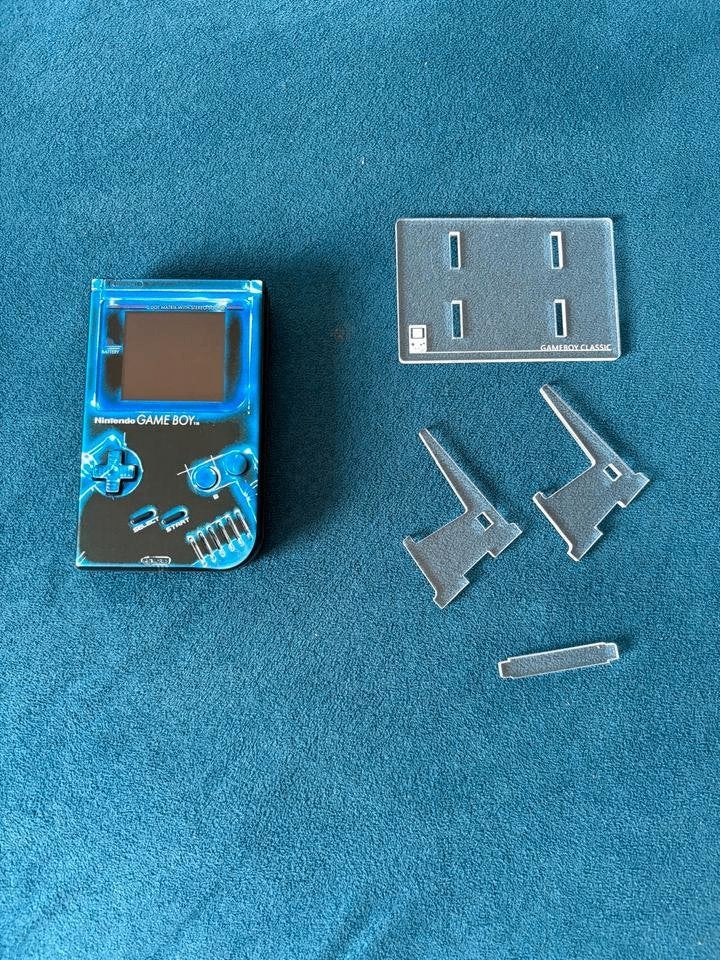 Nintendo Game Boy Classic DMG IPS Custom Mod Retrohahn, Ophalen of Verzenden, Zo goed als nieuw, Game Boy Classic