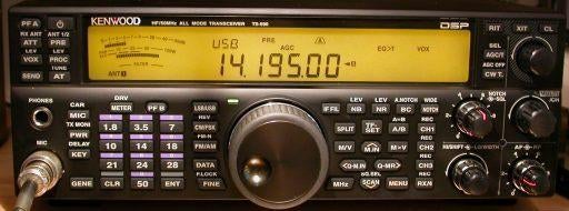 kenwood ts 590s, Telecommunicatie, Zenders en Ontvangers, Ophalen, Zo goed als nieuw, Zender en Ontvanger