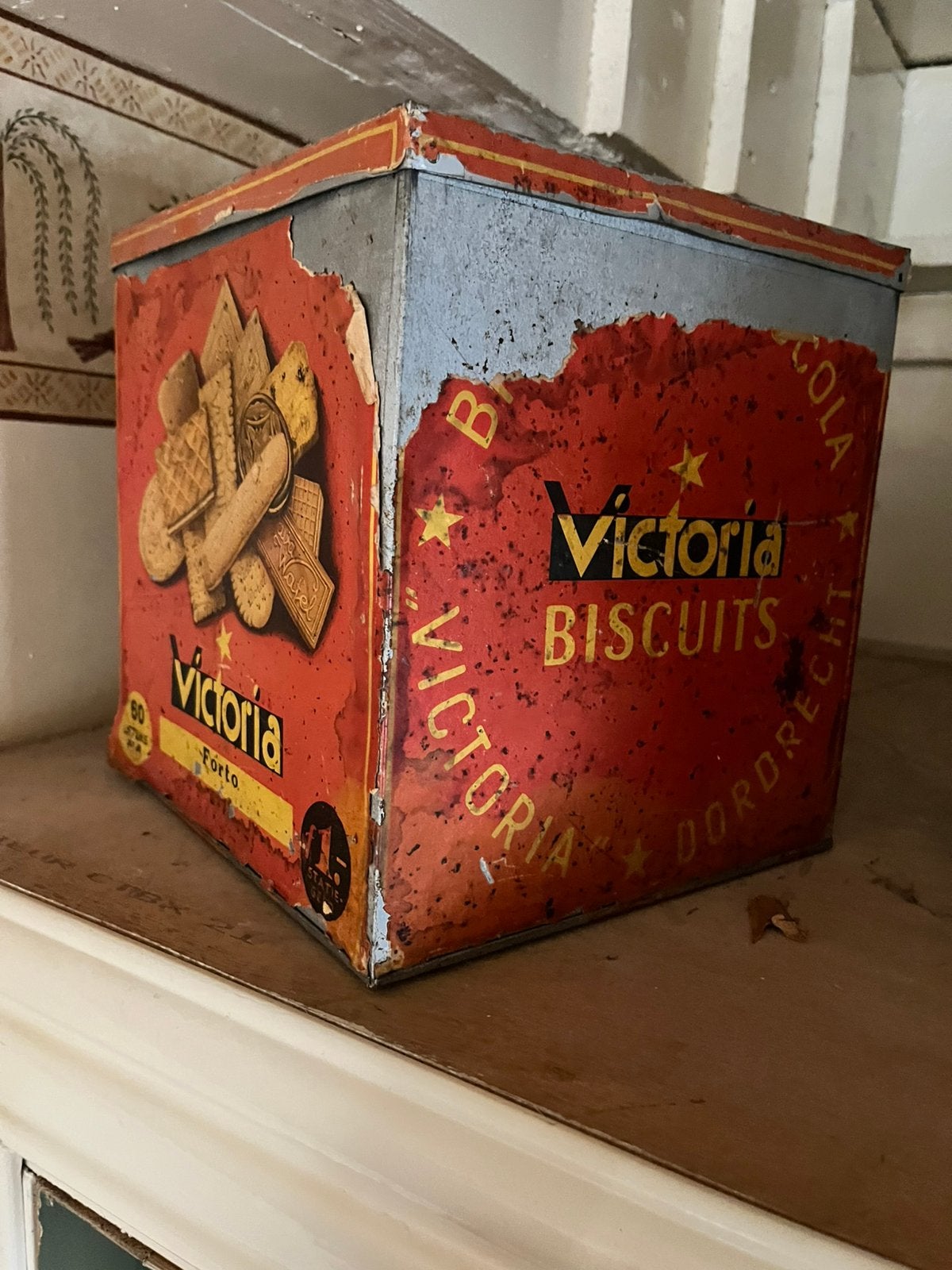 Originele blikken ( verkade, victoria enz.), Ophalen, Gebruikt