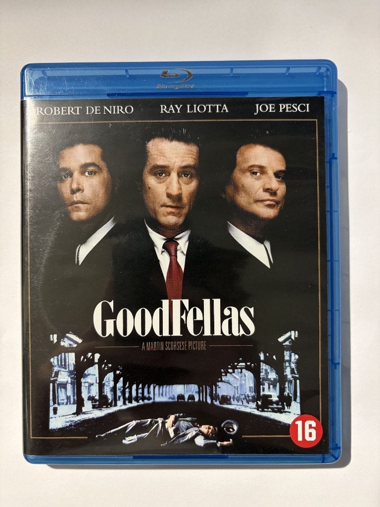 Goodfellas (1990) Blu-ray, Cd's en Dvd's, Ophalen, Zo goed als nieuw, Blu-ray