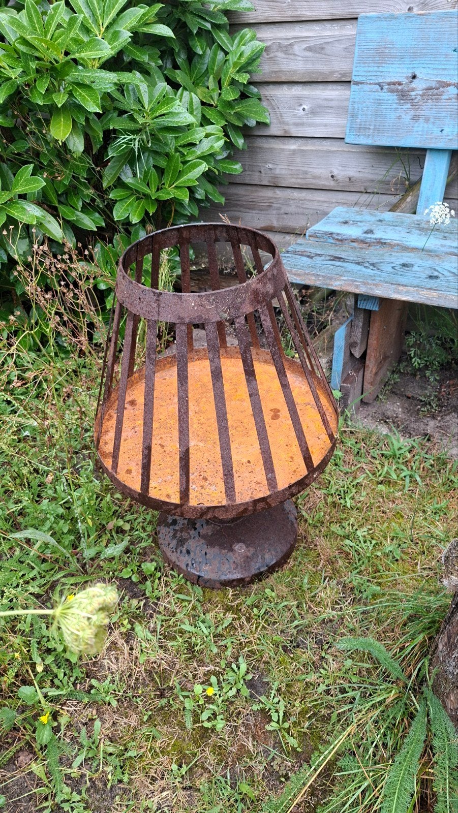 Gratis ‼️Vuurkorf met brandhout Gratis‼️, Ophalen, Gebruikt