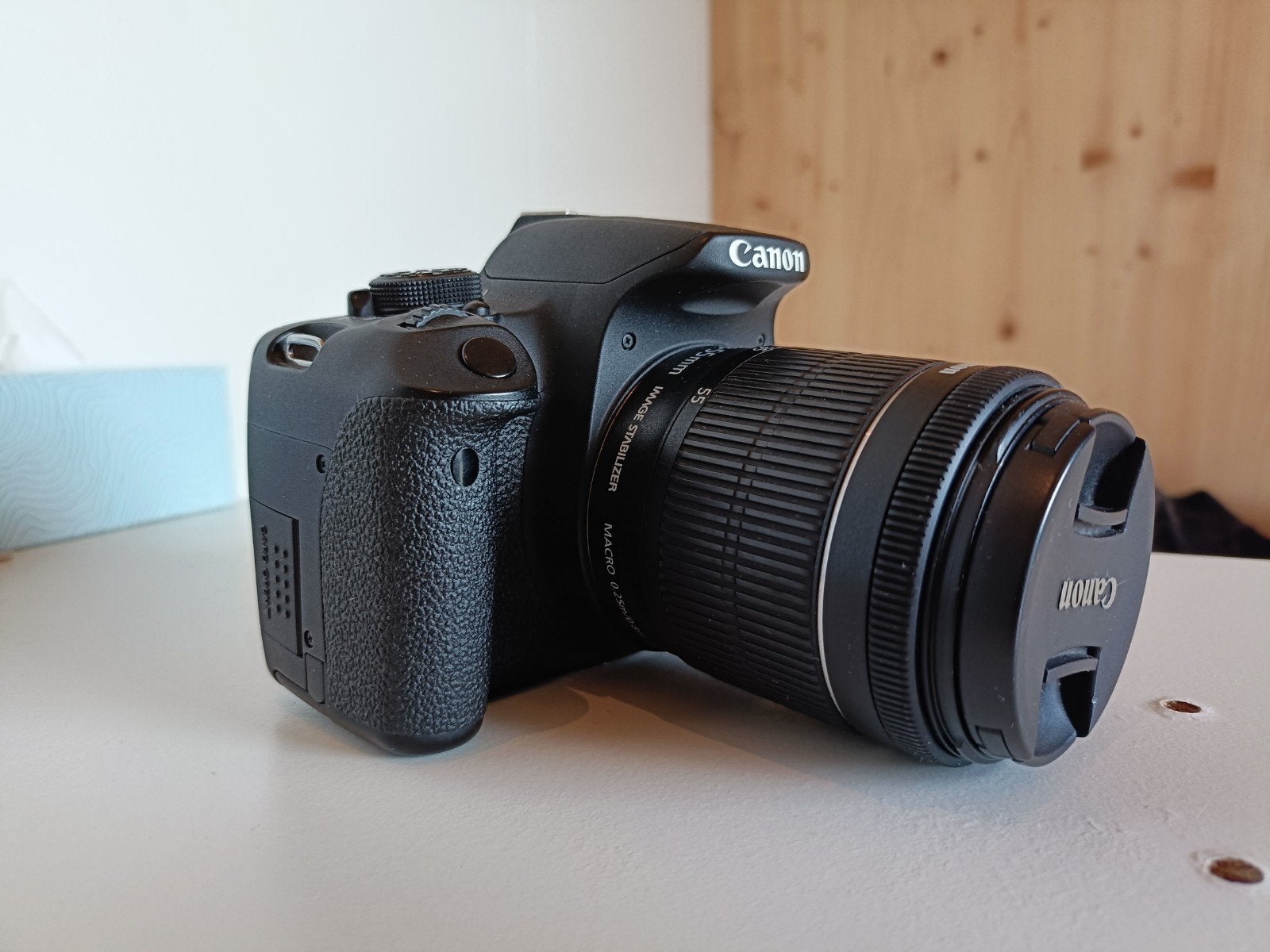 Canon EOS 700D ALS NIEUW MPB + 18-55mm IS STM +Fctur bij MPB, Beeldstabilisatie, Spiegelreflex, Accu, Canon