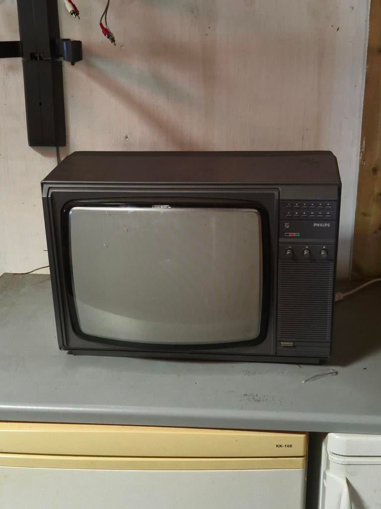 Kleuren Televisie, Philips, Antiek en Kunst, Ophalen