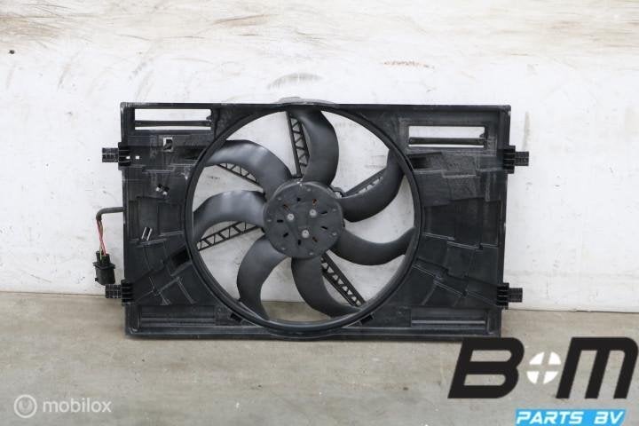 Ventilator met beschermkap VW T-Roc 5WA121203L, Gebruikt
