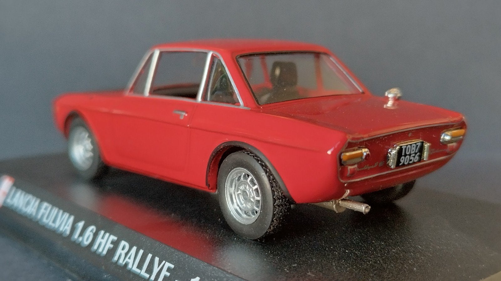 Lancia Fulvia 1;6 HF rally 1:43 Autoplus Collections Pol, Overige merken, Auto, Verzenden, .